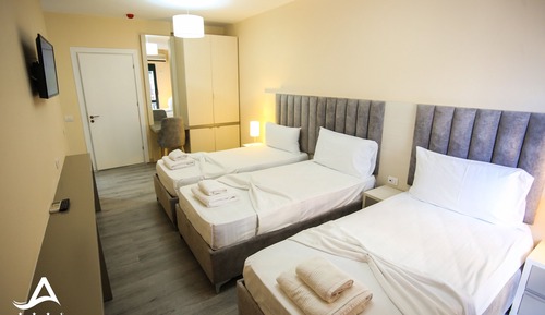 Habitación estándar con 2 camas individuales