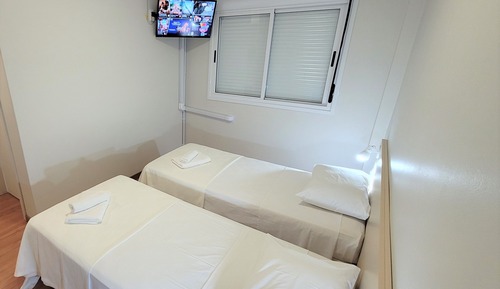 Habitación estándar con 2 camas individuales, 2 camas individuales
