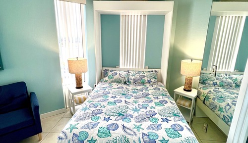 Suite estudio, vistas al mar (Sea Glass)
