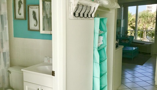 Estudio, vistas al mar (Beach Haven)