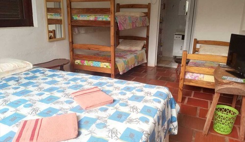 Habitación cuádruple básica
