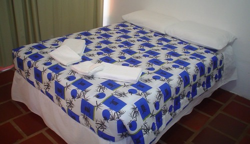 Habitación básica con 1 cama doble o 2 individuales