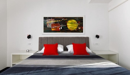 Apartamento, 1 habitación, patio, vistas al mar
