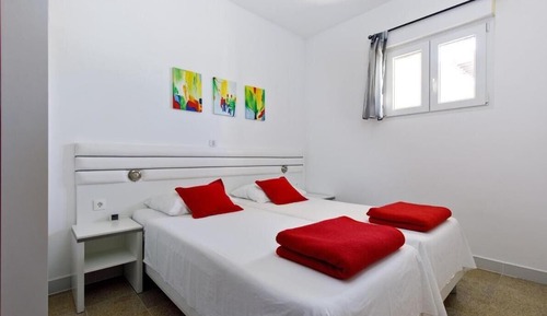 Apartamento, 1 habitación, terraza, vistas al mar