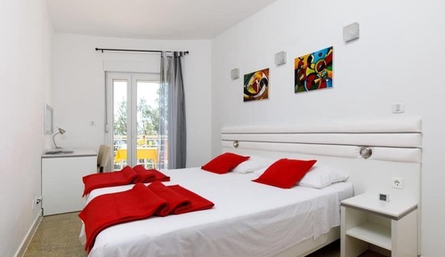 Apartamento, 1 habitación, balcón, vistas al mar