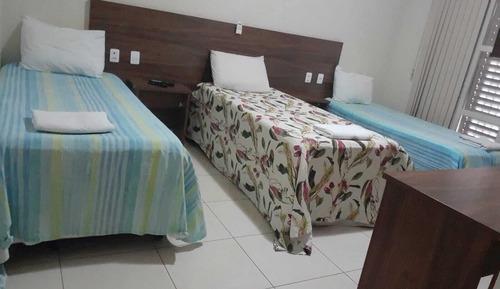 Habitación triple básica