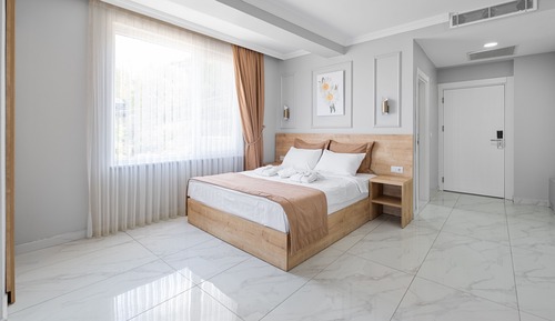 Habitación Deluxe, bañera de hidromasaje, vistas al lago