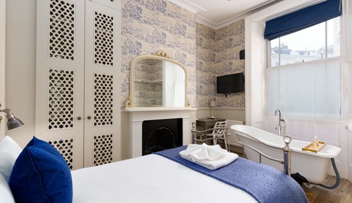 Habitación individual, baño privado
