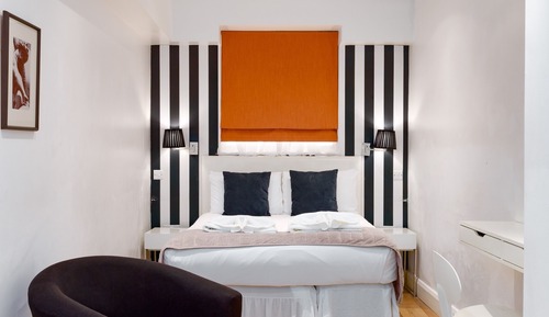 Habitación económica doble, 1 cama doble, no fumadores