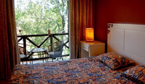 Suite de lujo, vistas al jardín