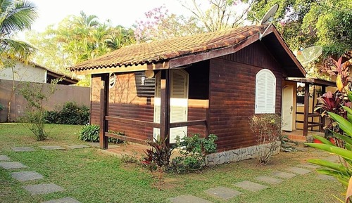 Chalet estándar, vistas al jardín