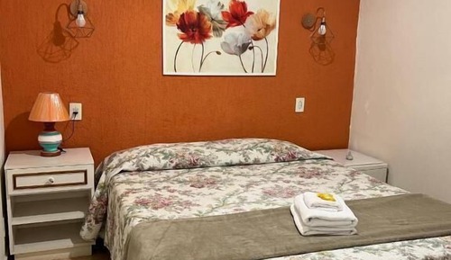 Habitación Confort doble, vistas al jardín