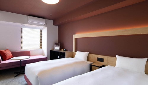 Habitación estándar con 2 camas individuales