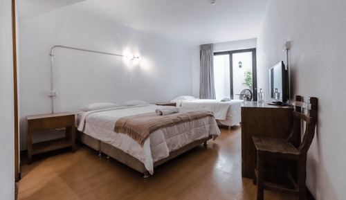Habitación cuádruple Confort