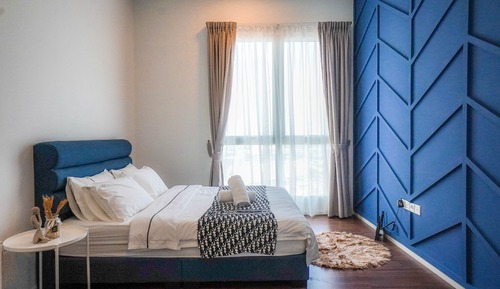 Apartamento Confort, 2 habitaciones, balcón, vistas a la ciudad