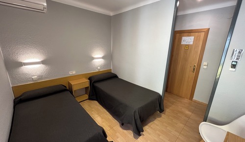 Habitación clásica doble, 2 camas individuales