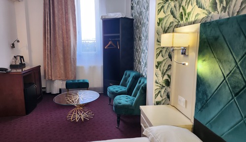 Habitación Deluxe doble, 1 cama doble