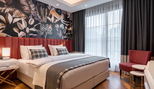 Habitación Deluxe con 1 cama doble o 2 individuales