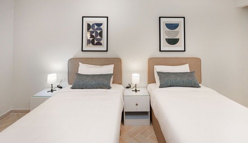 Apartamento, vistas a la ciudad