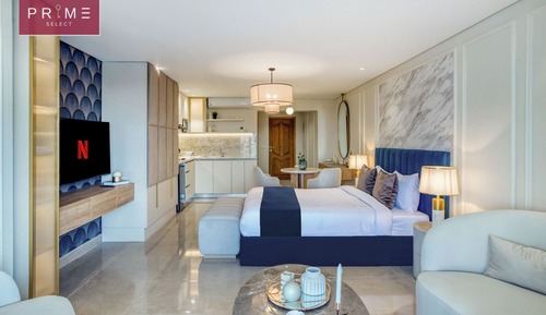 Estudio Deluxe, vistas al río