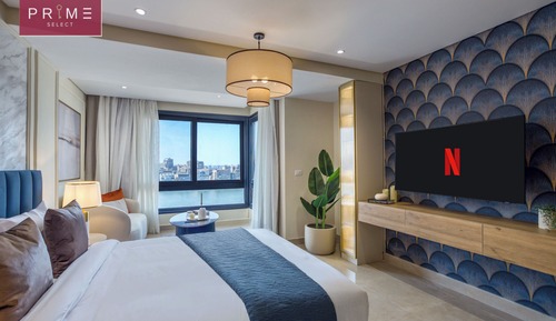 Estudio Deluxe, vistas al río