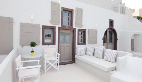 Suite superior, vistas al mar