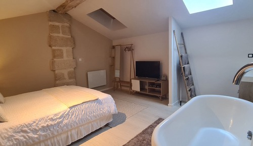 Suite Confort, baño privado (La suite Balnéo)