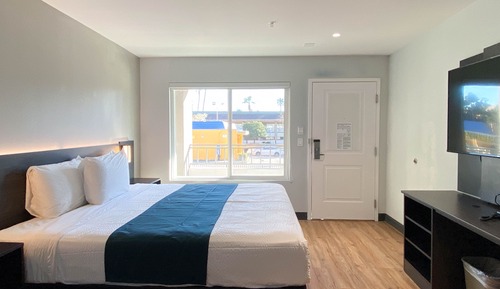 Habitación estándar, 1 cama de matrimonio grande, no fumadores, cocina