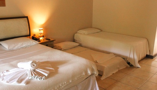 Habitación cuádruple Deluxe