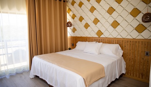 Habitación Deluxe doble, balcón