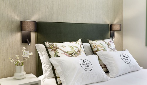 Habitación estándar, 1 cama de matrimonio, no fumadores, entresuelo