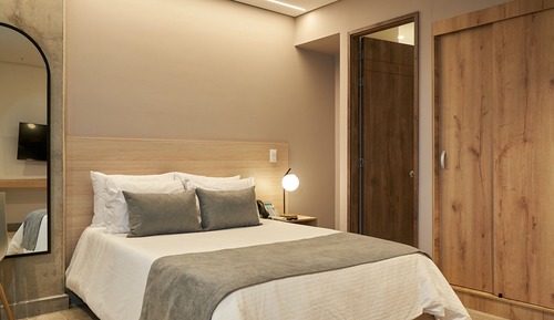 Habitación superior, balcón