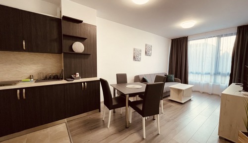 Apartamento de lujo, 1 habitación, fumadores, vistas a la montaña
