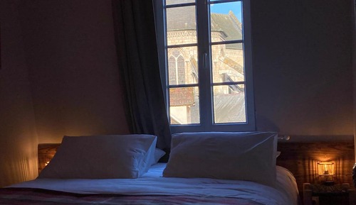 Suite romántica, baño privado (La Mansarde)