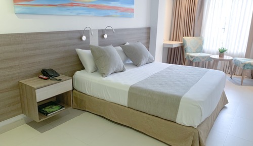 Habitación cuádruple estándar