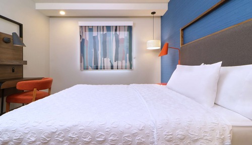 Habitación, 1 cama de matrimonio, accesible para personas con discapacidad