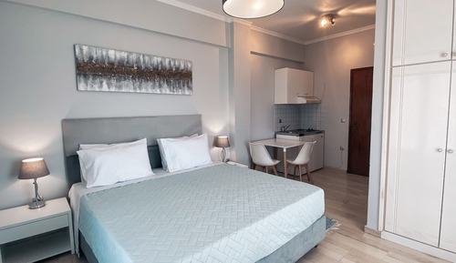 Estudio estándar, 1 cama doble