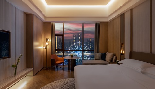 Habitación clásica, 1 cama de matrimonio grande (Ferris Wheel View)
