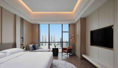 Habitación clásica, 1 cama de matrimonio grande (Club Lounge Access)