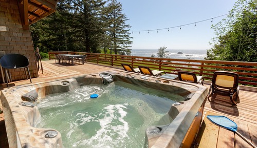 Casa, baño privado, vistas al mar (Byrdies)