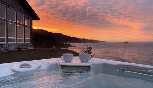 Casa, baño privado, vistas al mar (Lookout)