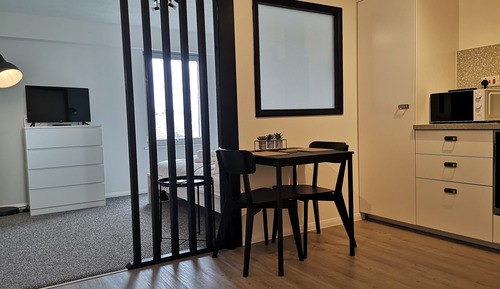 Estudio estándar, baño privado