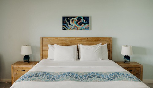 Habitación Premium, 1 cama de matrimonio grande, vistas al mar