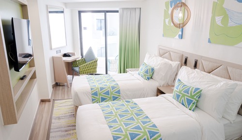 Habitación Deluxe con 2 camas individuales
