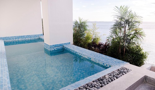 Suite Premier, piscina privada (Premier King Bayview)