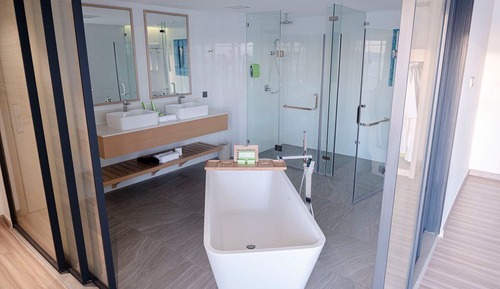 Habitación Premier, vistas a la bahía