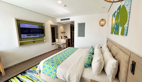 Habitación ejecutiva, vistas a la bahía