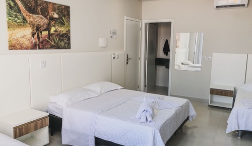 Habitación cuádruple estándar