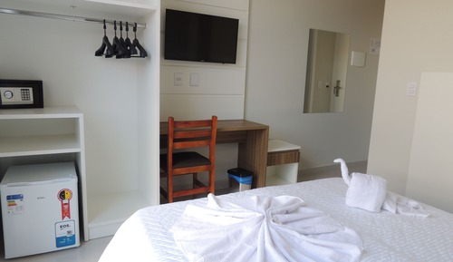 Habitación estándar con 1 cama doble o 2 individuales