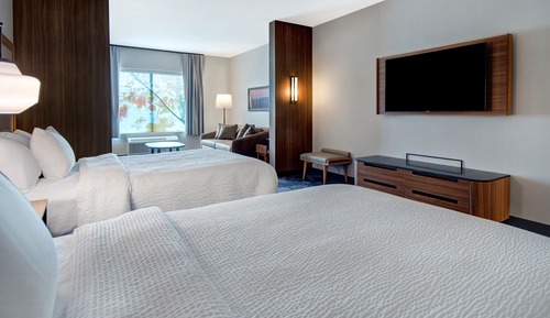Suite, varias camas, no fumadores (Mobility Accessible, Tub)